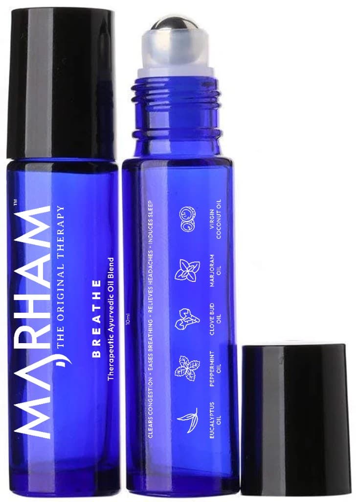 Marham Breathe artisanal oil blend